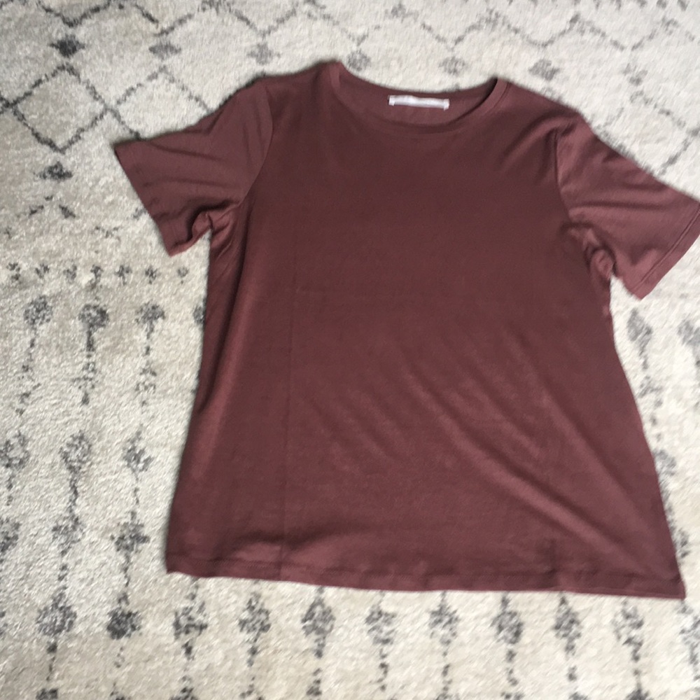 Large Maroon Shirt! Super soft!!!